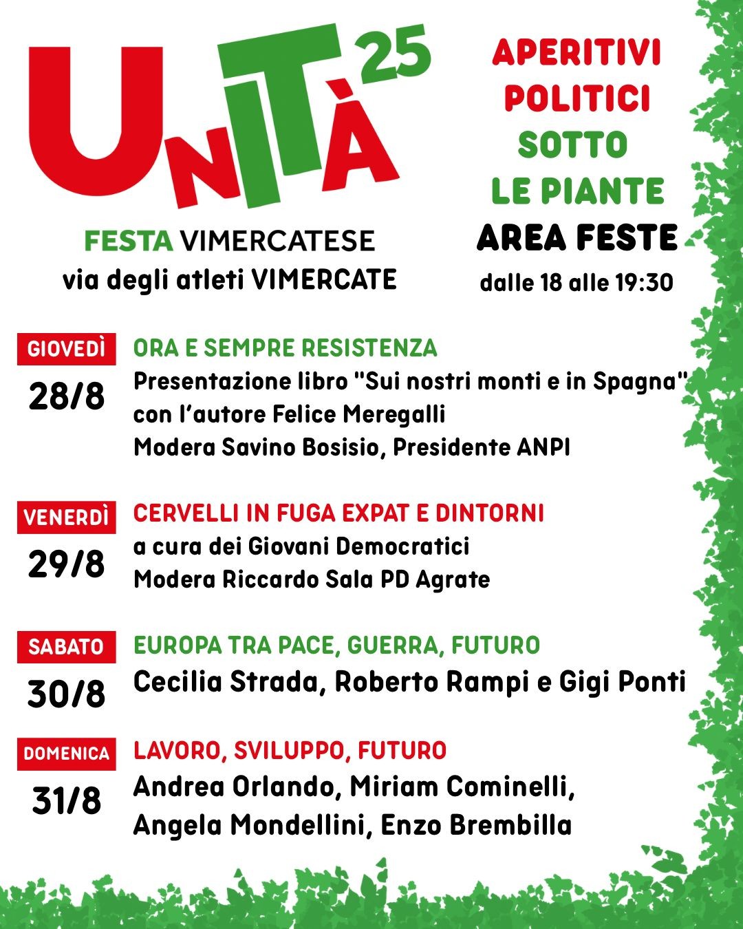 28 31ago25 vimercate