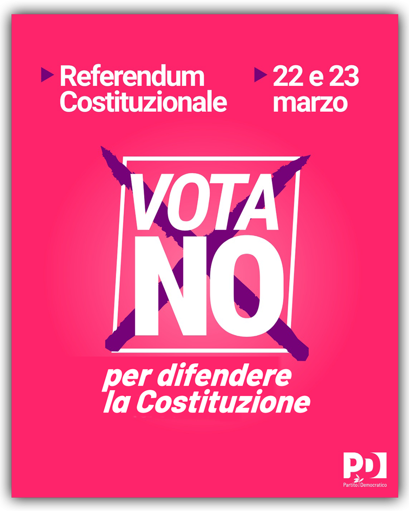 no per la costituzione