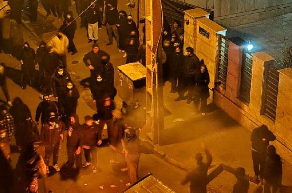 Proteste in Iran gennaio 2026